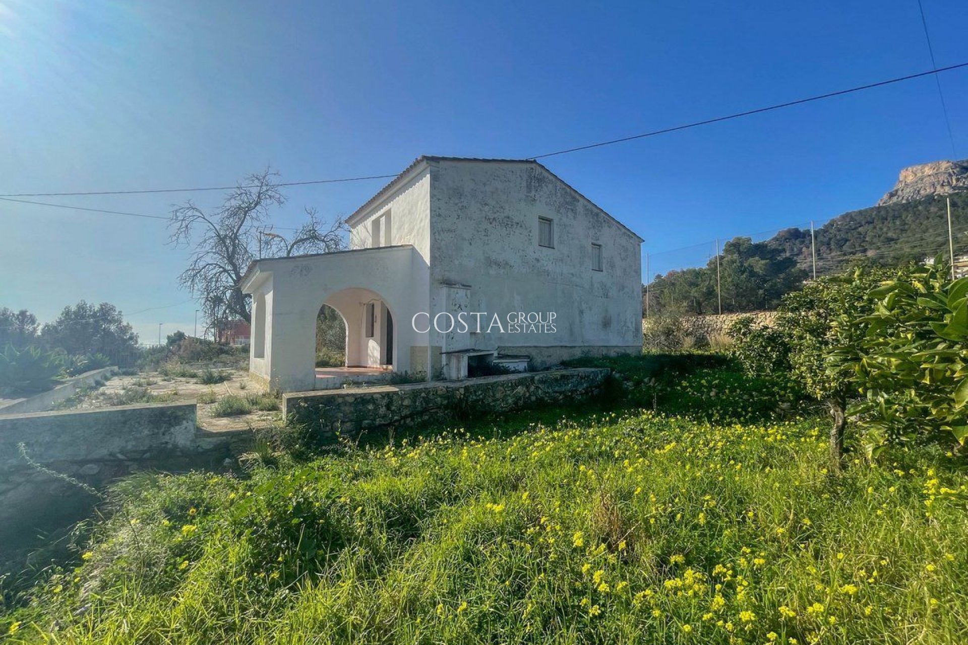 Resale - Villa -
Calpe - Calpe Centro