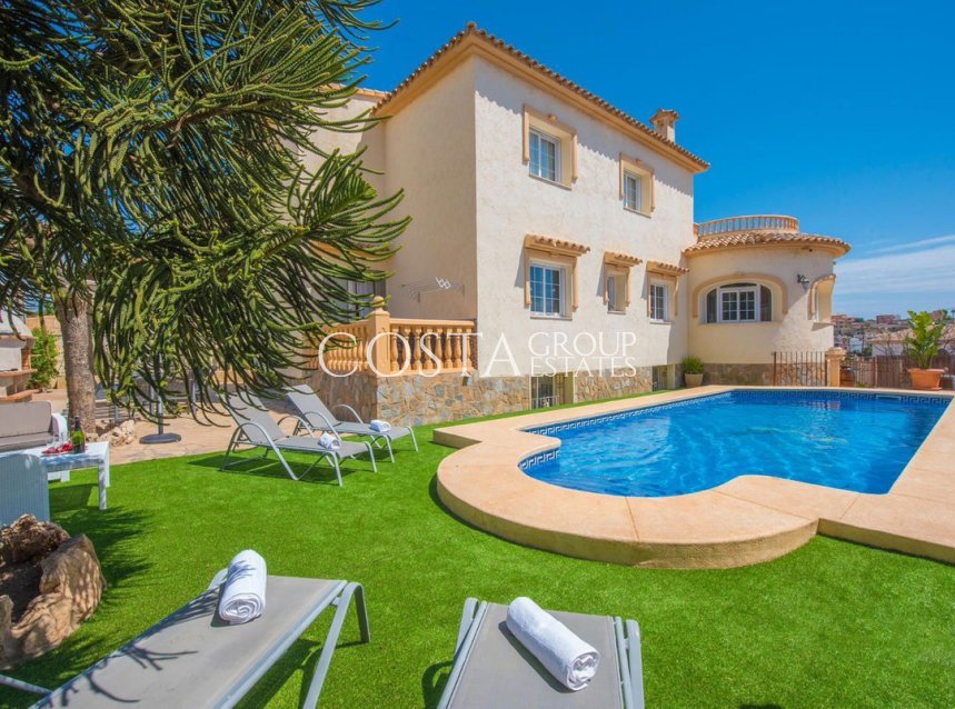 Resale - Villa -
Calpe - Calpe Centro