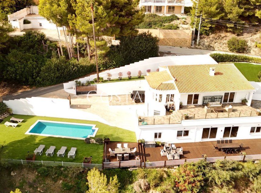 Resale - Villa -
Calpe - Calpe Centro