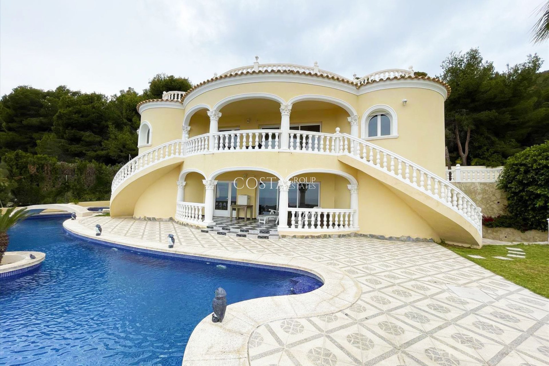 Resale - Villa -
Calpe - Calpe Centro