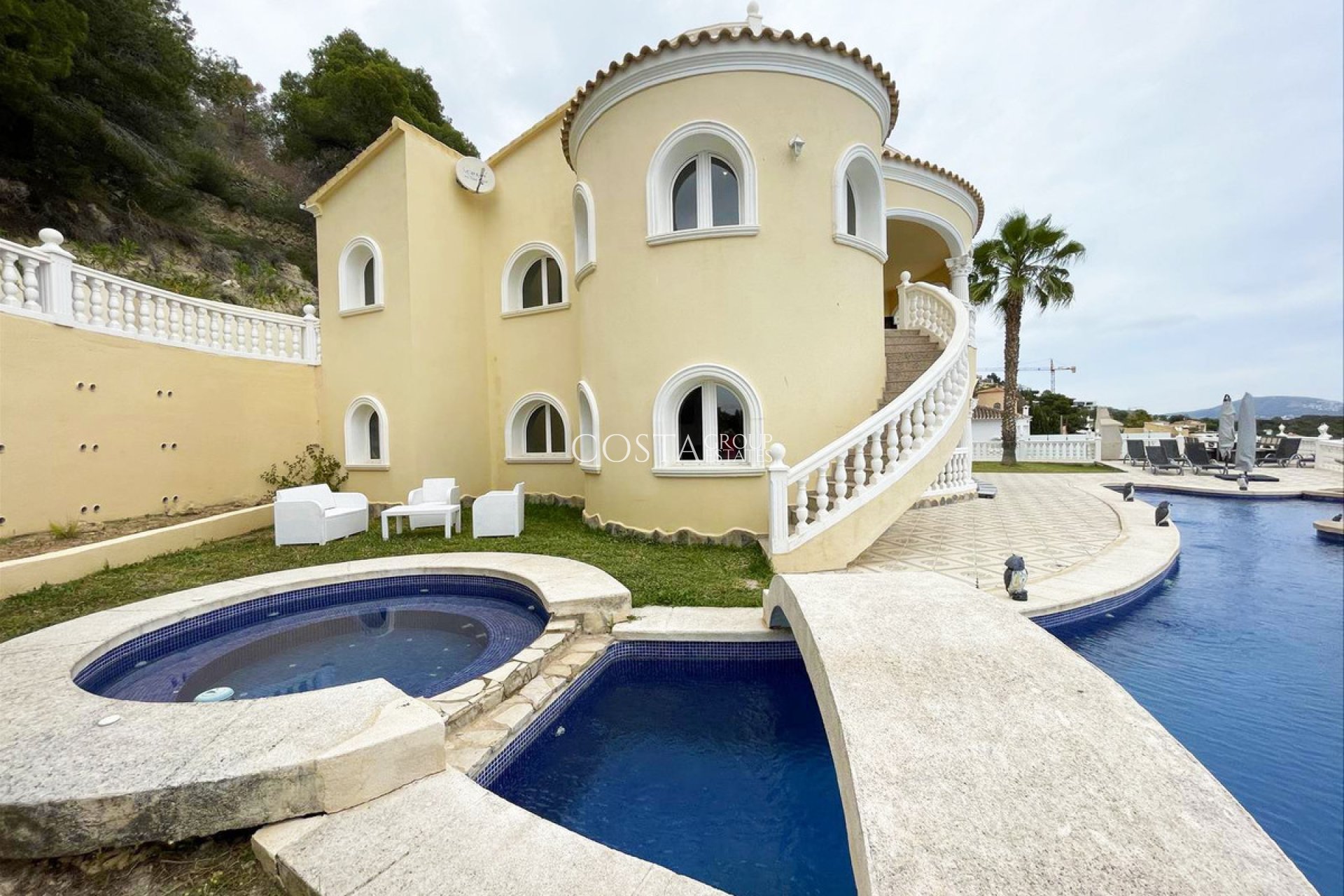 Resale - Villa -
Calpe - Calpe Centro