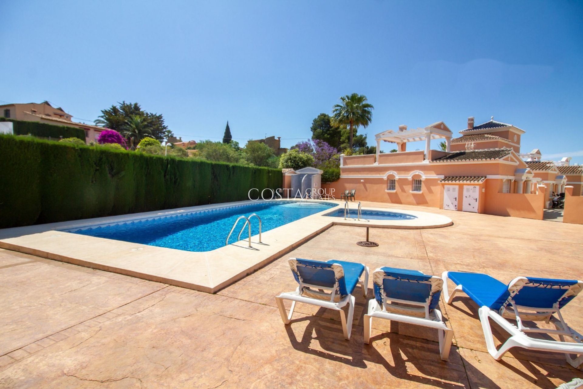 Resale - Villa -
Calpe - Calpe Centro