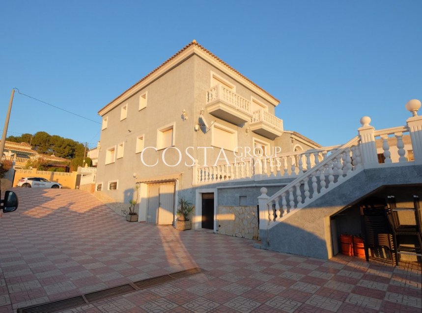 Resale - Villa -
Calpe - Calpe Centro