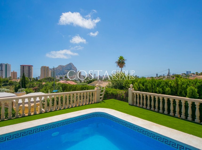 Resale - Villa -
Calpe - Calpe Centro
