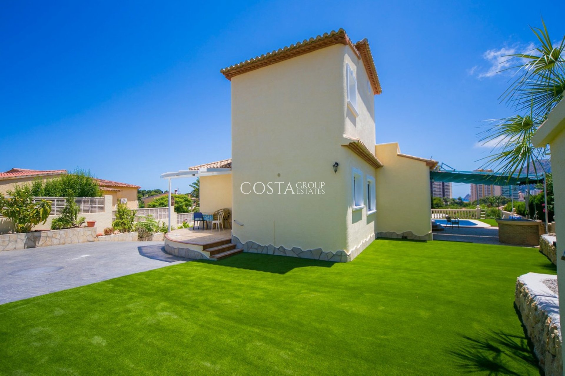 Resale - Villa -
Calpe - Calpe Centro