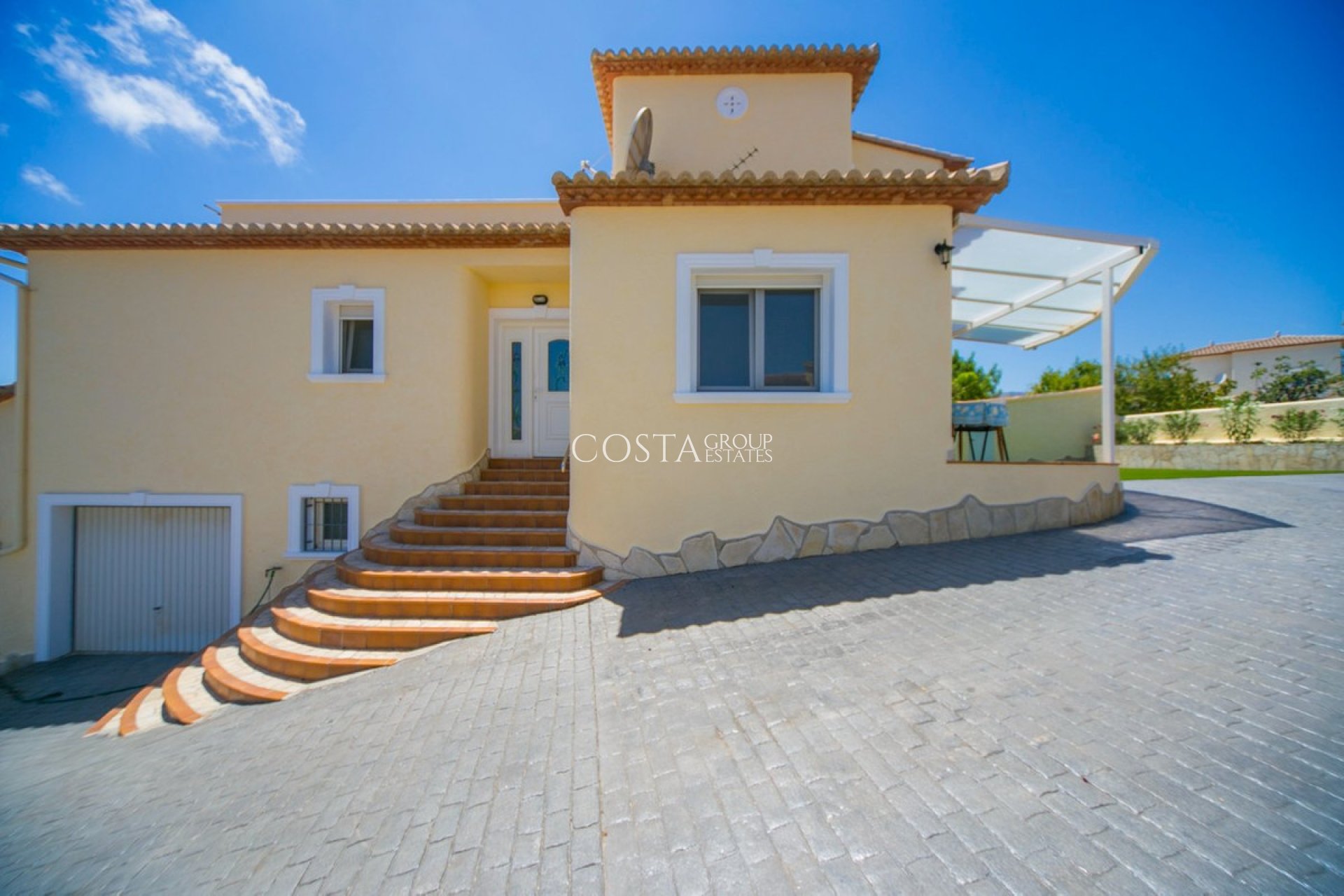 Resale - Villa -
Calpe - Calpe Centro