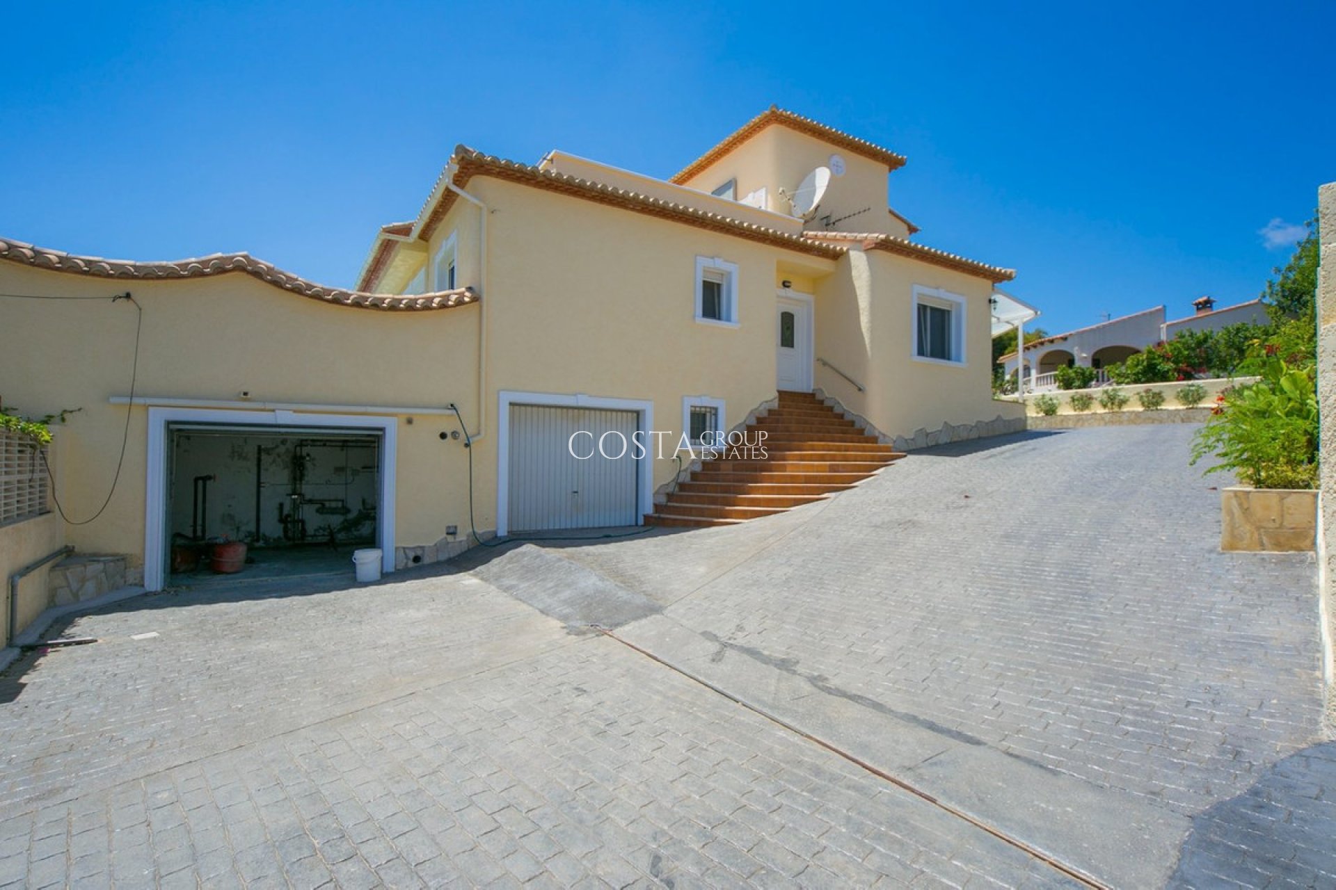 Resale - Villa -
Calpe - Calpe Centro