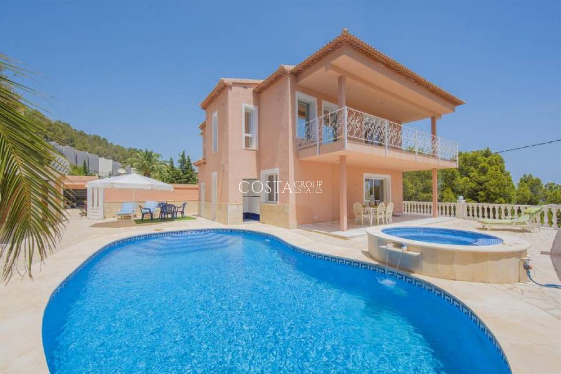 Resale - Villa -
Calpe - Calpe Centro