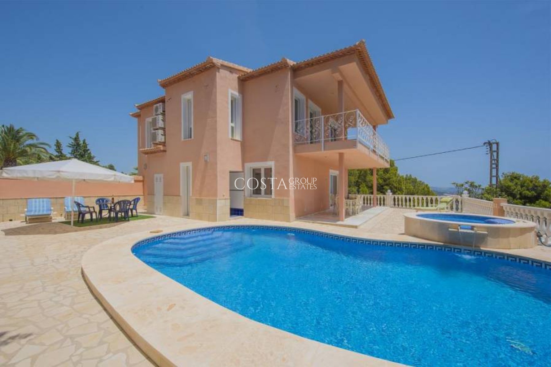 Resale - Villa -
Calpe - Calpe Centro