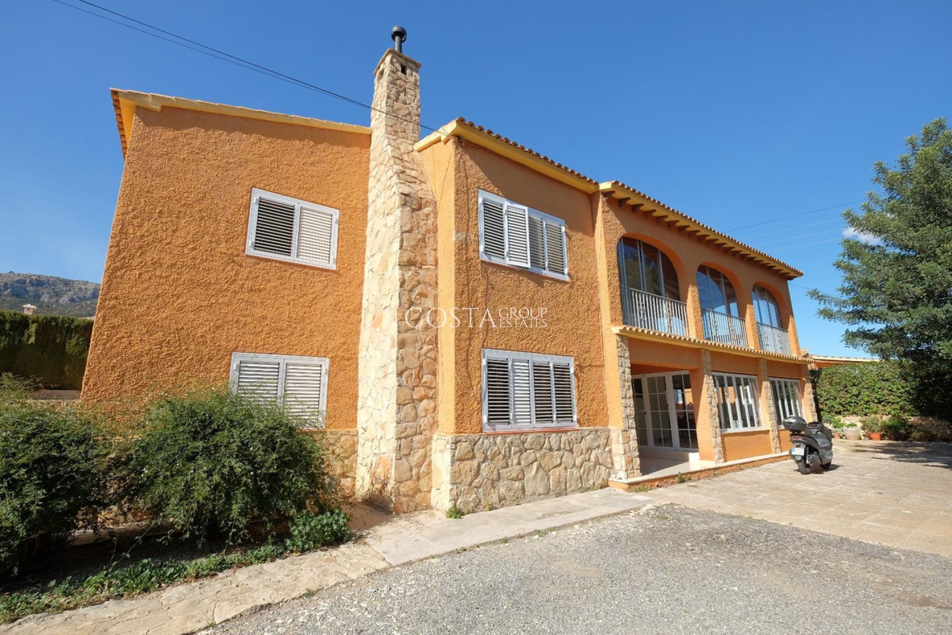 Resale - Villa -
Calpe - Calpe Centro