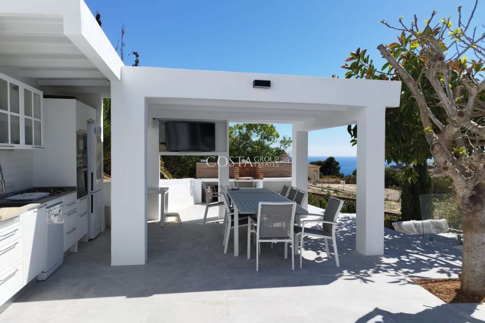 Resale - Villa -
Calpe - Calpe Centro
