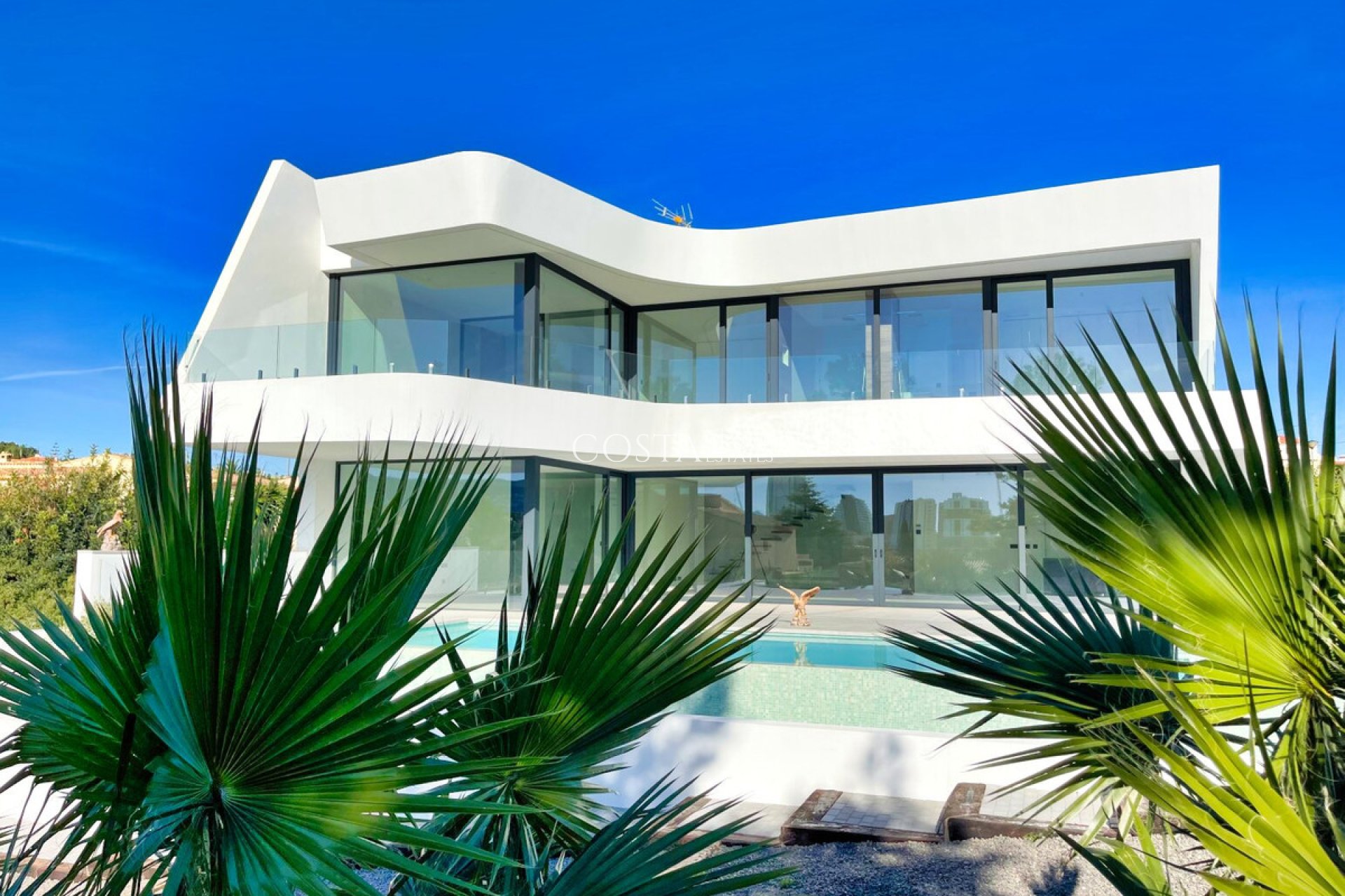Resale - Villa -
Calpe - Calpe Centro