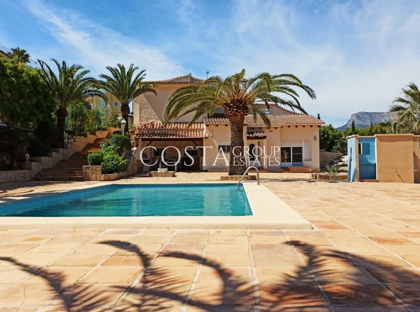 Resale - Villa -
Calpe - Calpe Centro