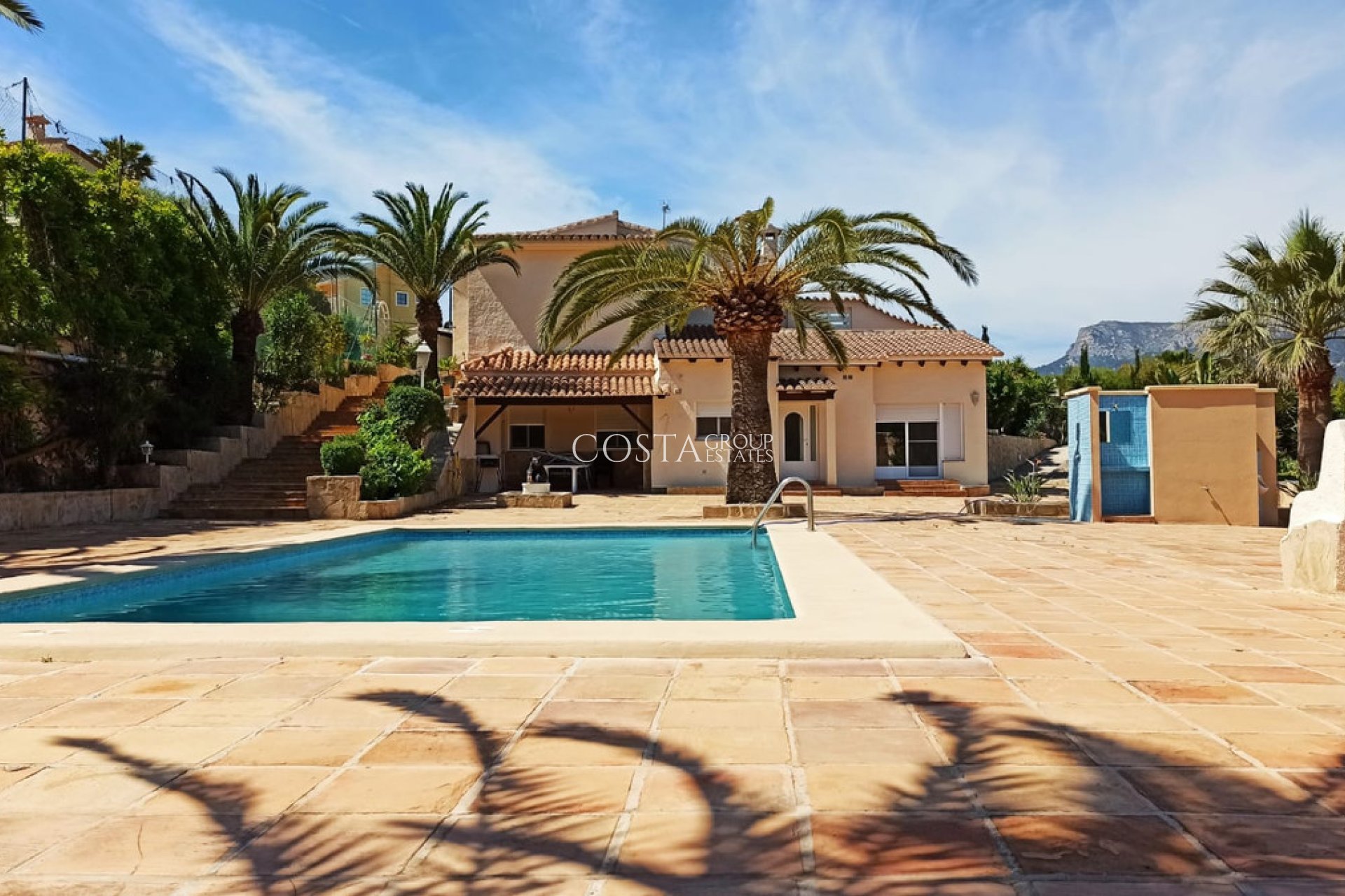 Resale - Villa -
Calpe - Calpe Centro