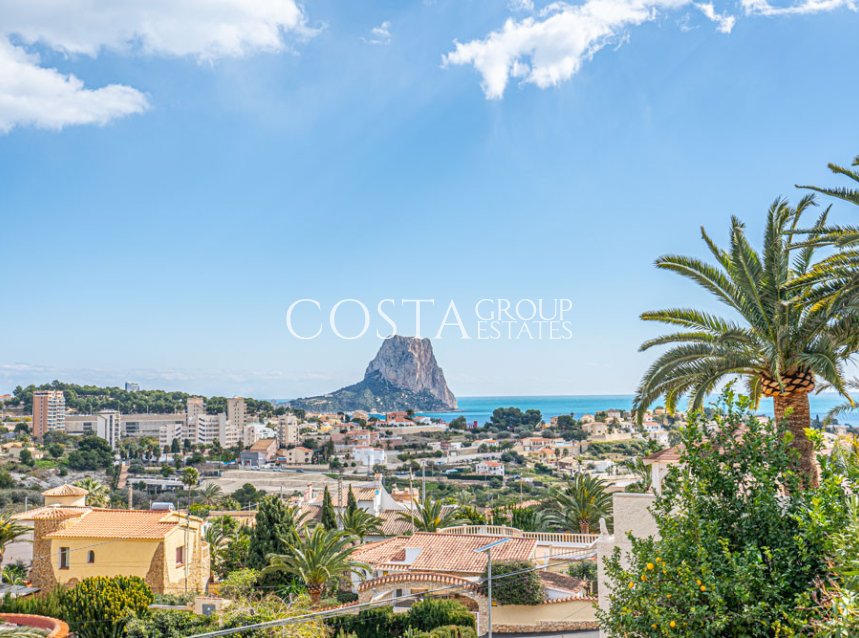 Resale - Villa -
Calpe - Calpe Centro