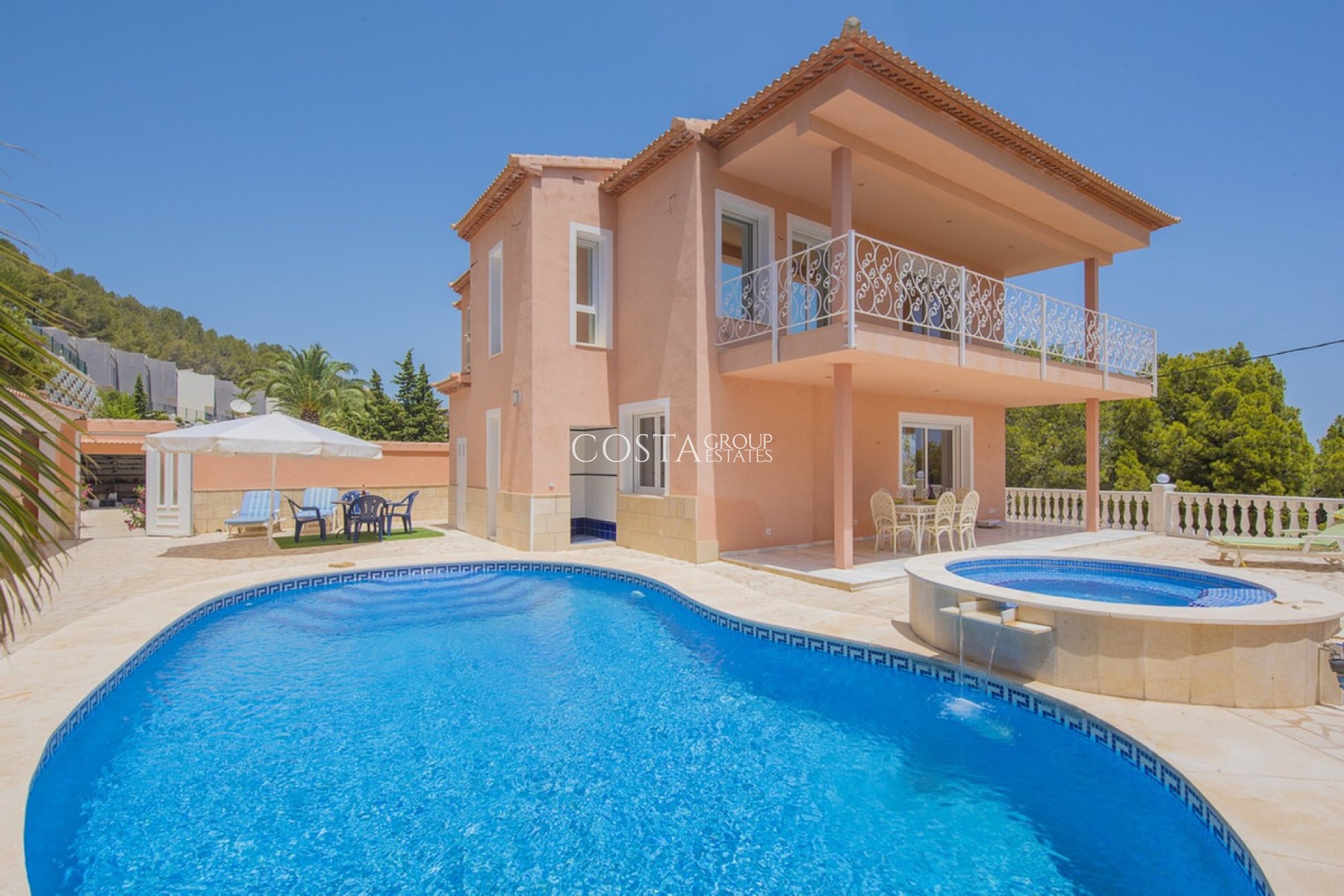 Resale - Villa -
Calpe - Calpe Centro