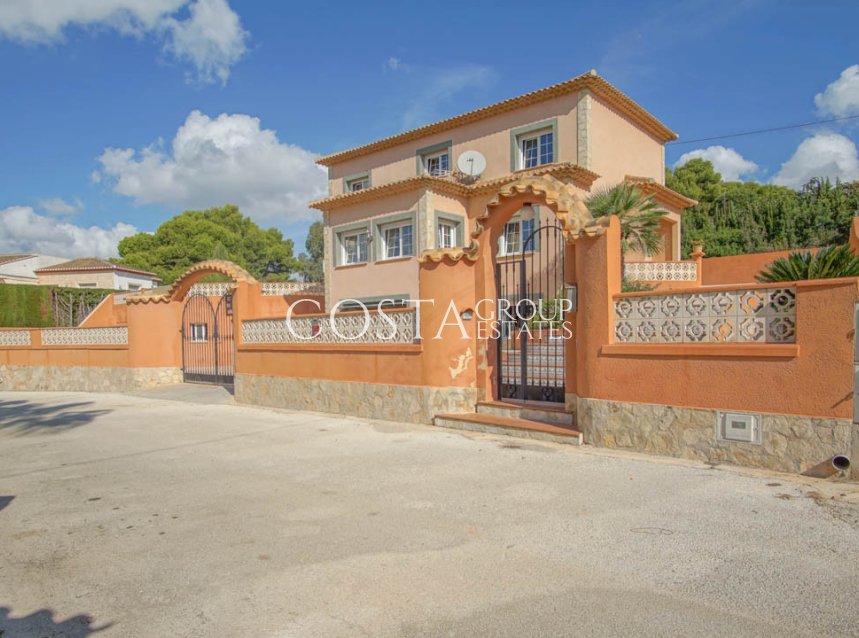Resale - Villa -
Calpe - Calpe Centro