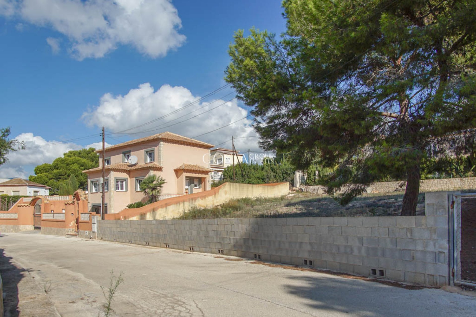 Resale - Villa -
Calpe - Calpe Centro