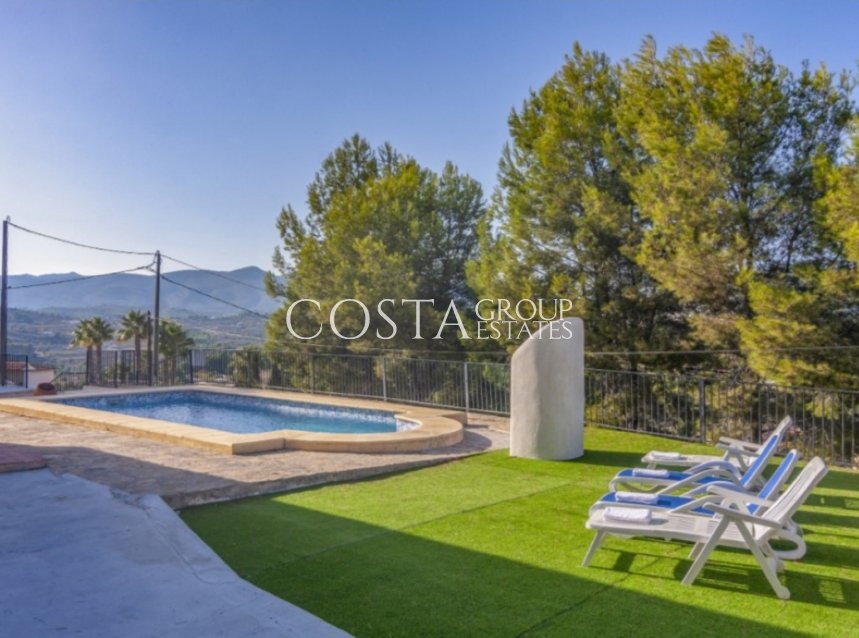 Resale - Villa -
Calpe - Calpe Centro