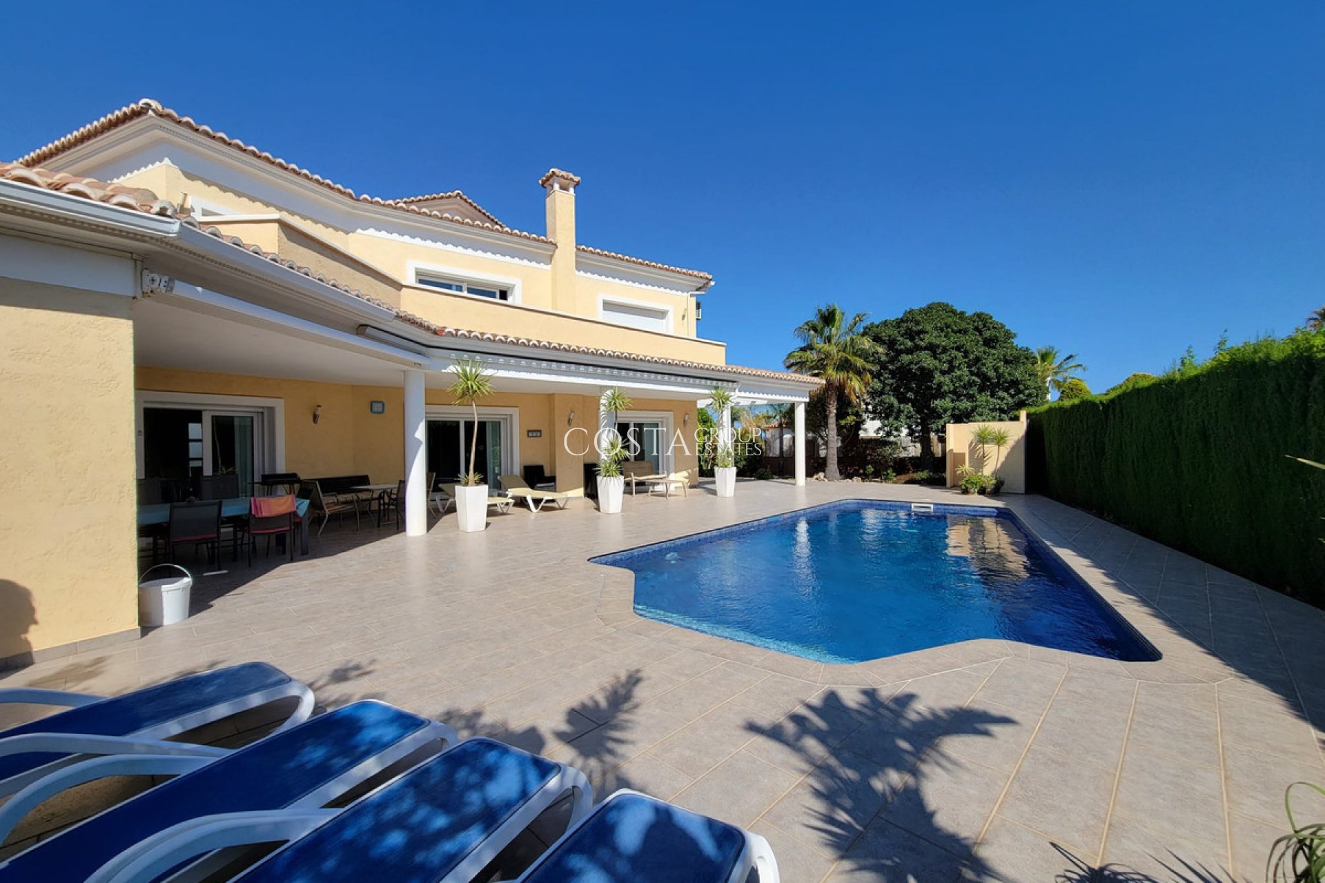 Resale - Villa -
Calpe - Calpe Centro