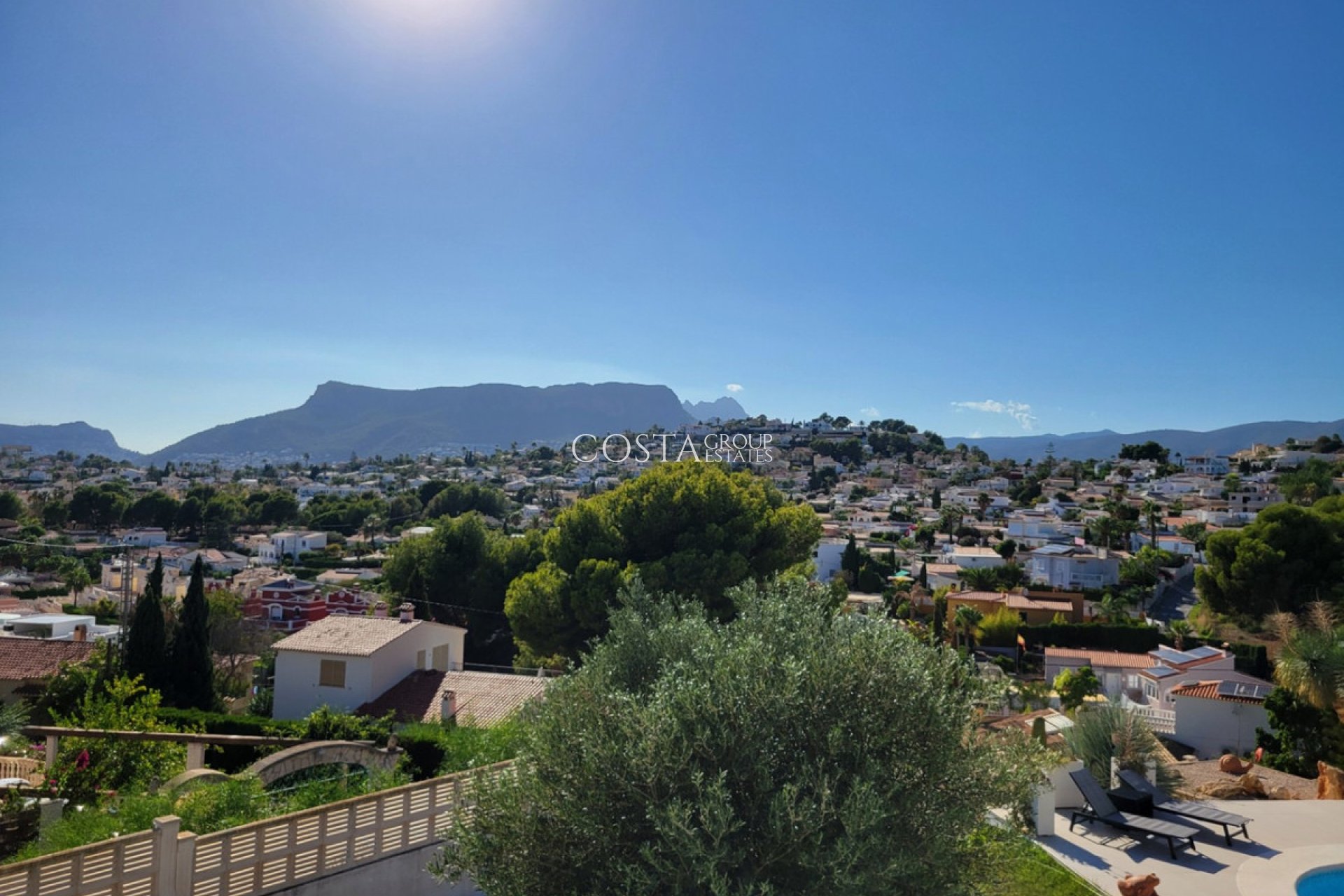 Resale - Villa -
Calpe - Calpe Centro