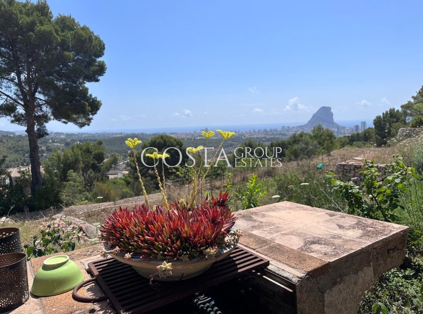 Resale - Villa -
Calpe - Calpe Centro