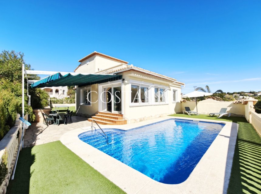 Resale - Villa -
Calpe - Calpe Centro