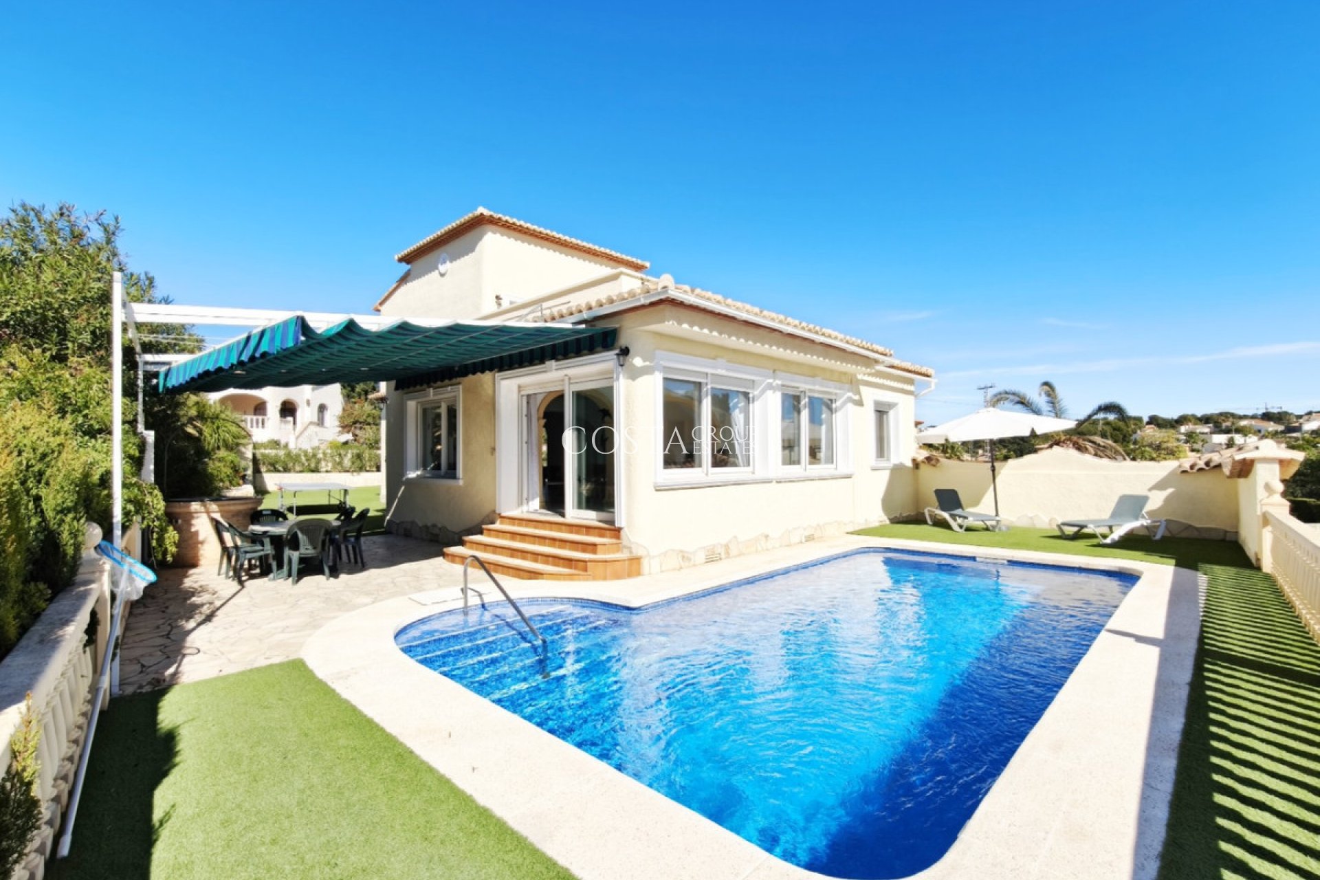 Resale - Villa -
Calpe - Calpe Centro