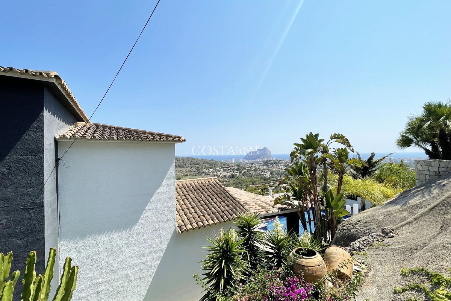 Resale - Villa -
Calpe - Calpe Centro