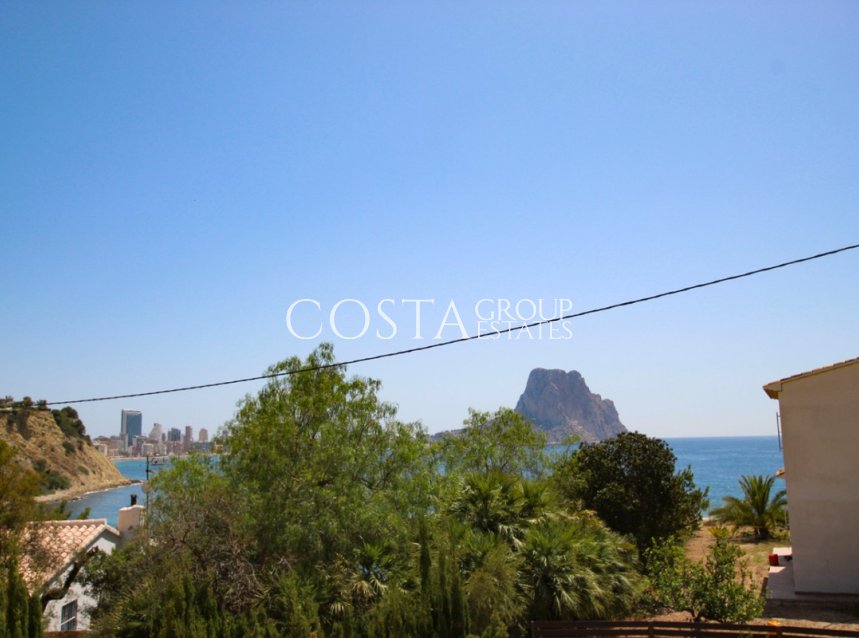 Resale - Villa -
Calpe - Calpe Centro