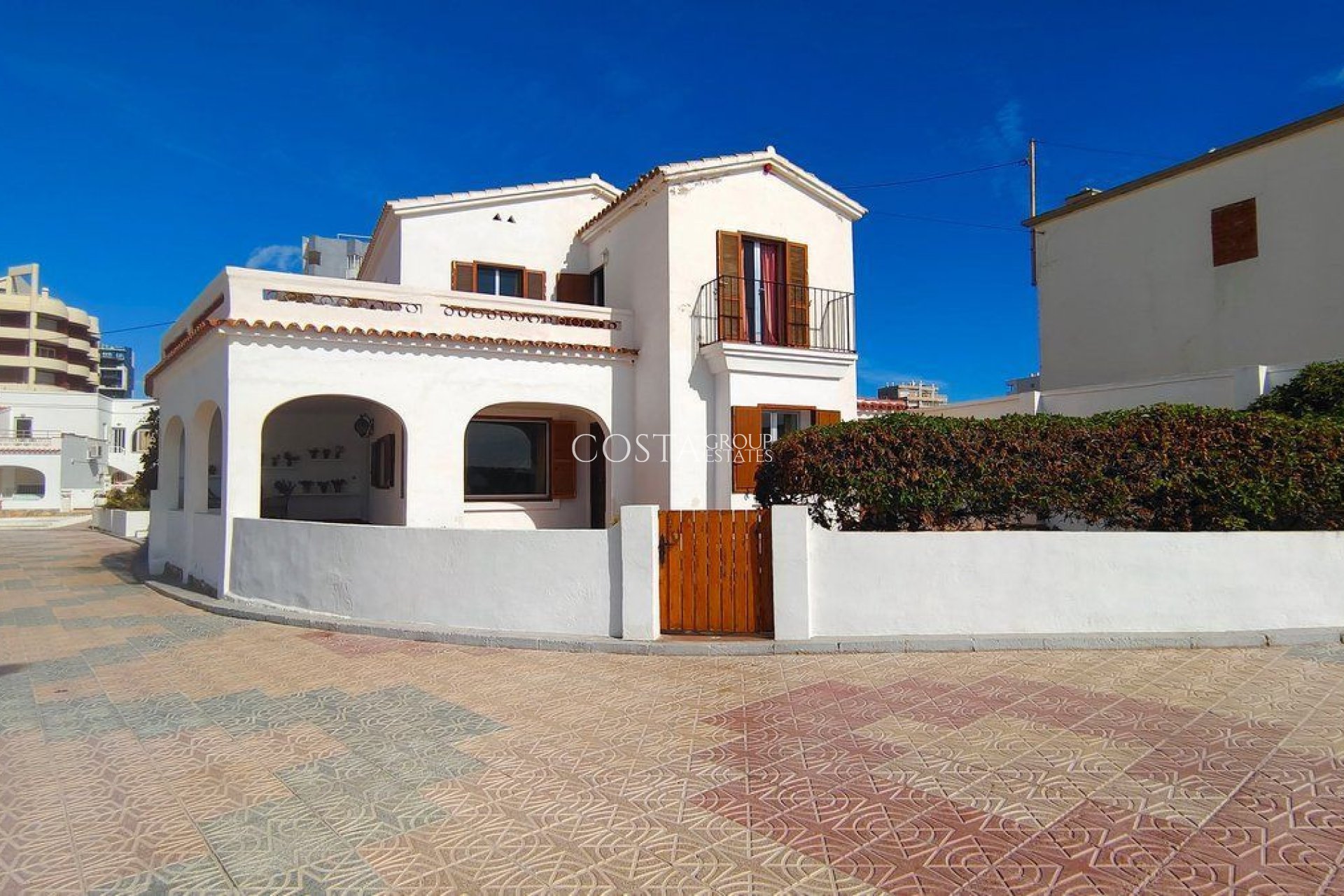 Resale - Villa -
Calpe - Calpe Centro