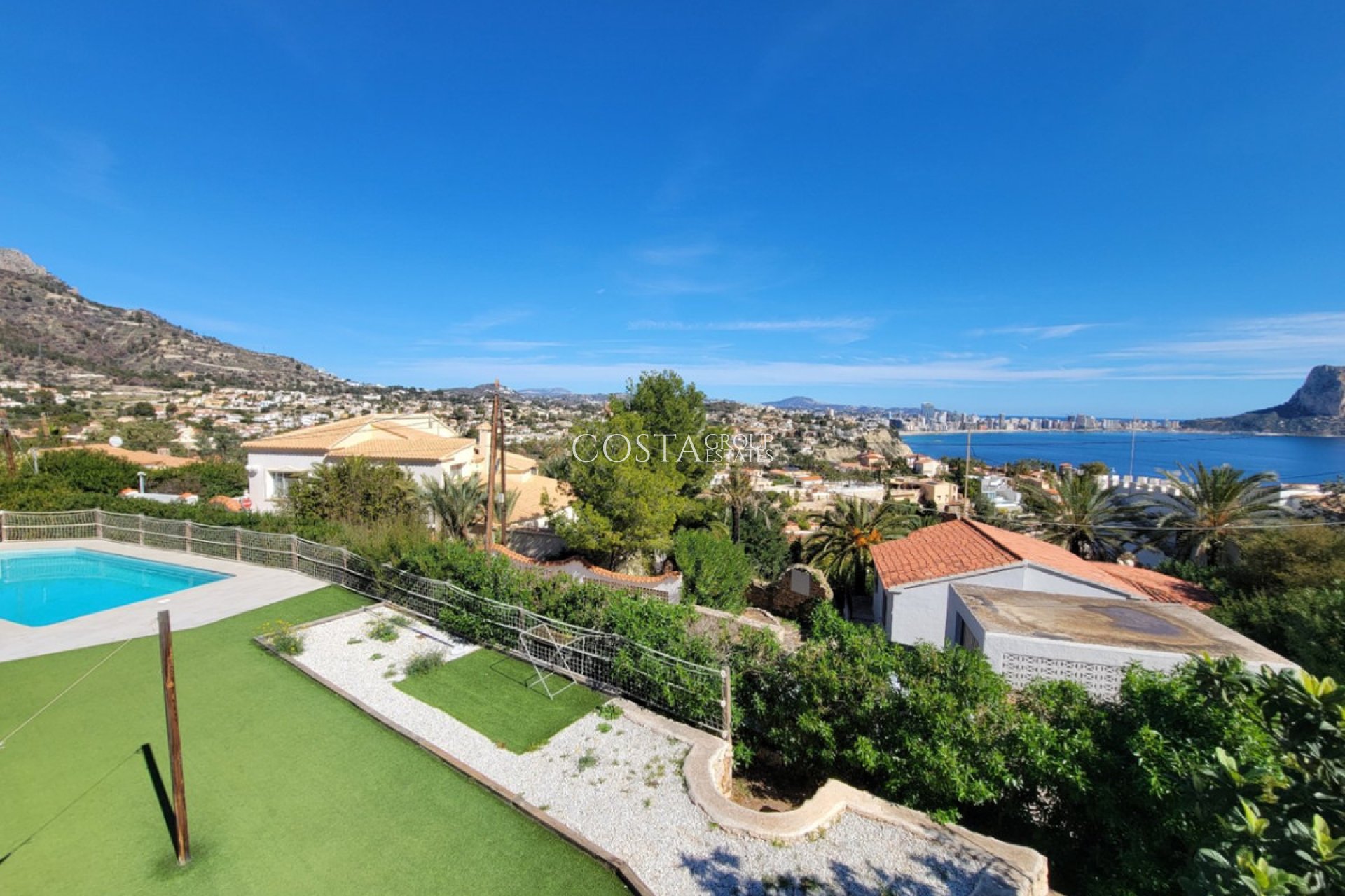 Resale - Villa -
Calpe - Calpe Centro