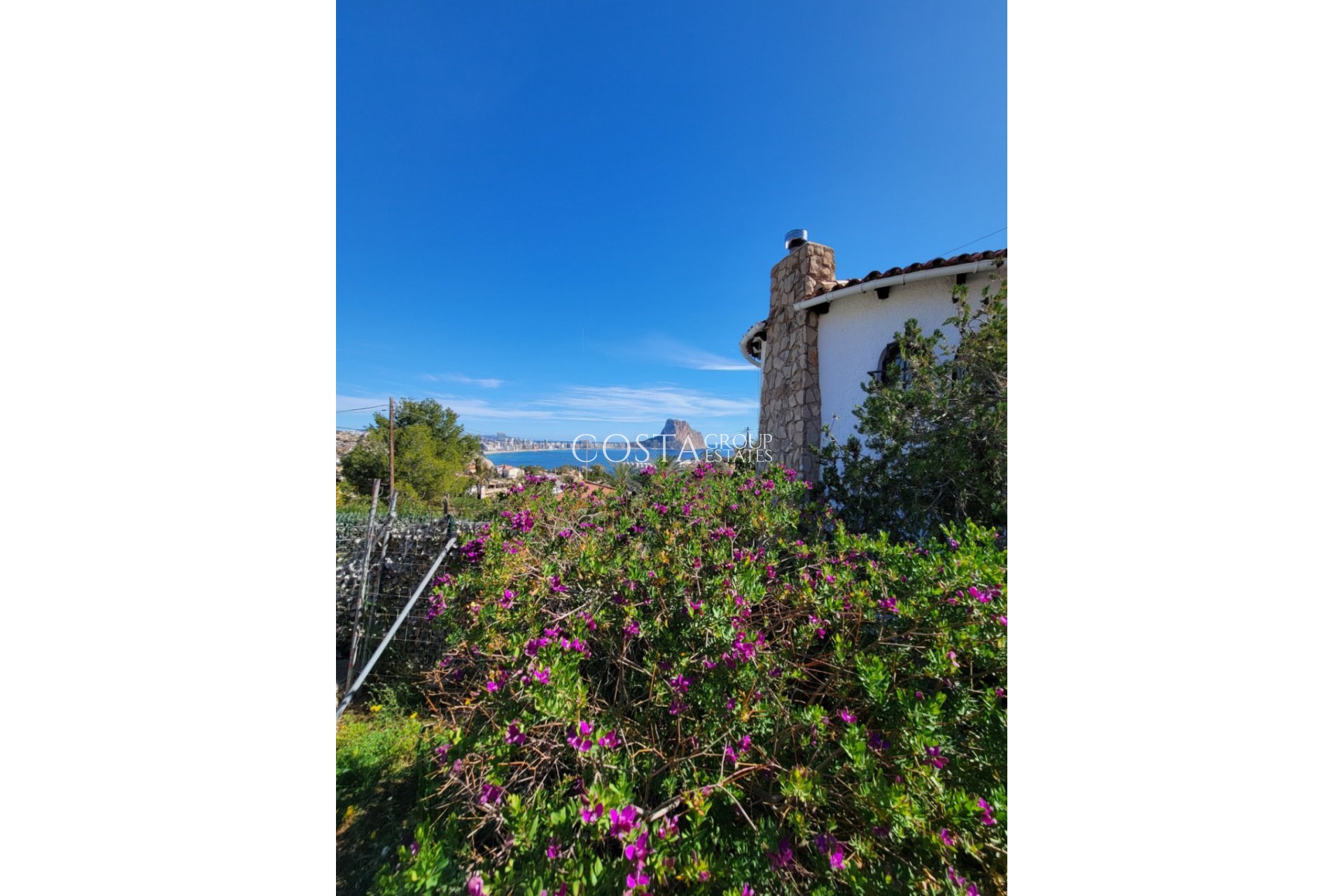 Resale - Villa -
Calpe - Calpe Centro