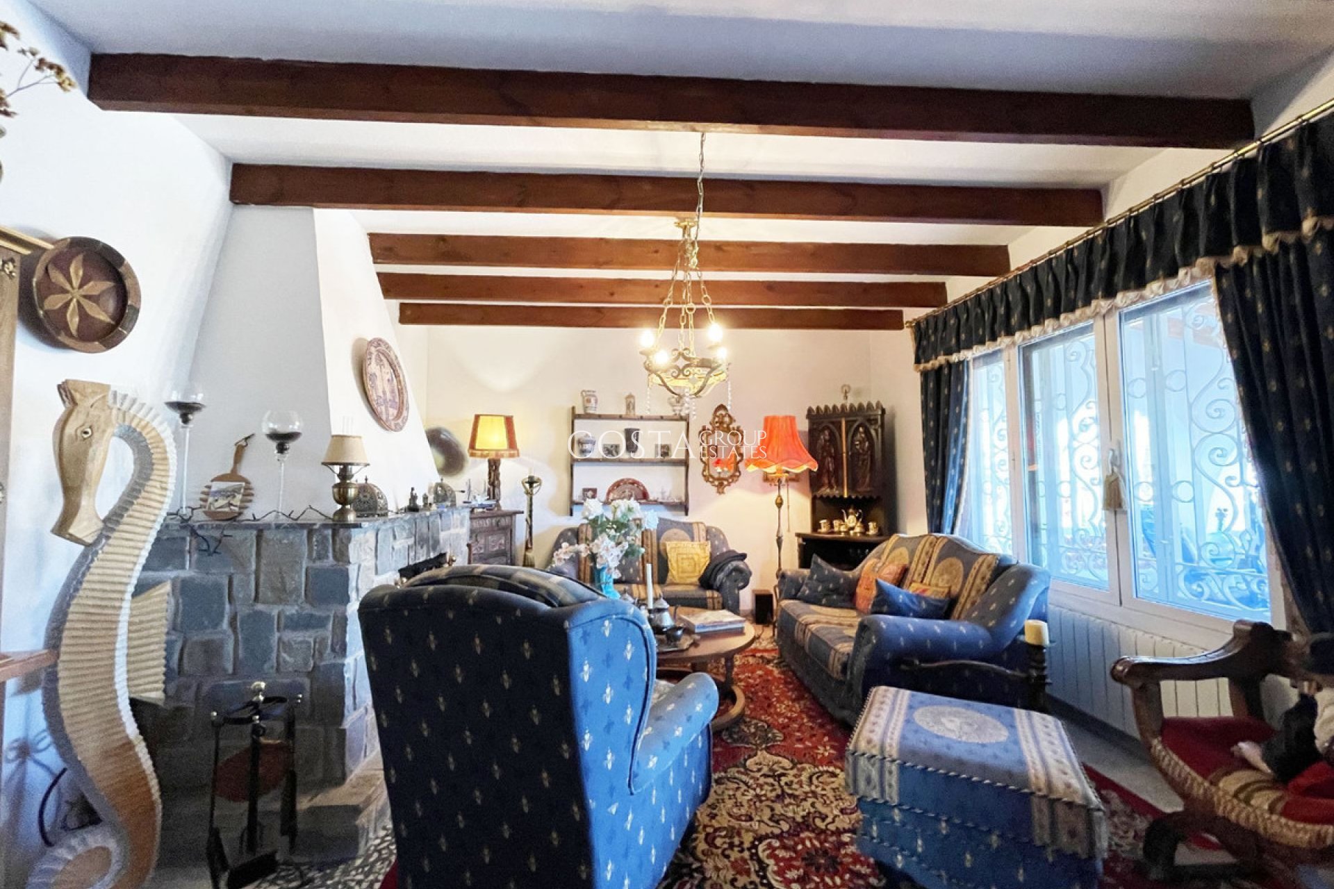 Resale - Villa -
Calpe - Calpe Centro