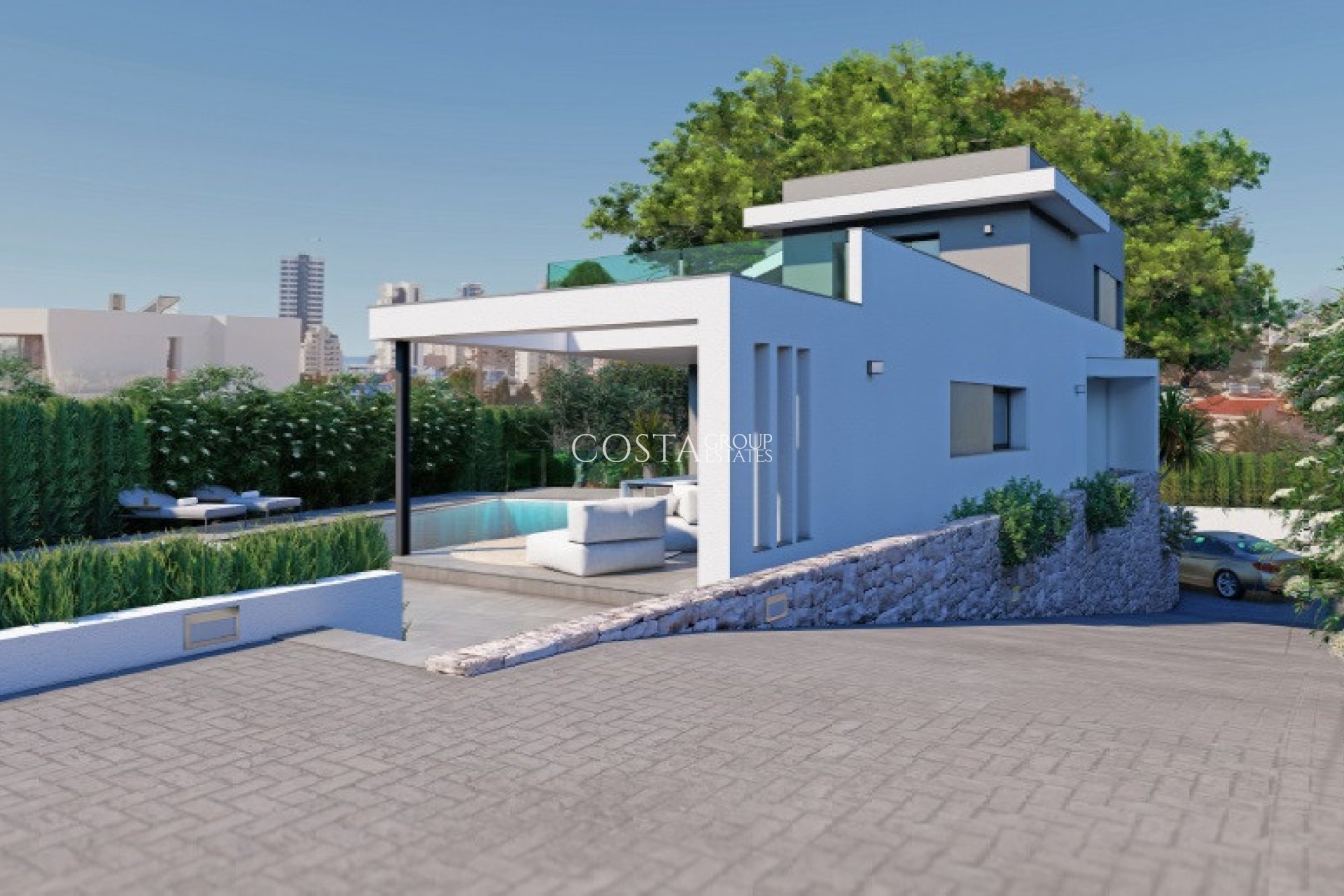 Resale - Villa -
Calpe - Calpe Centro