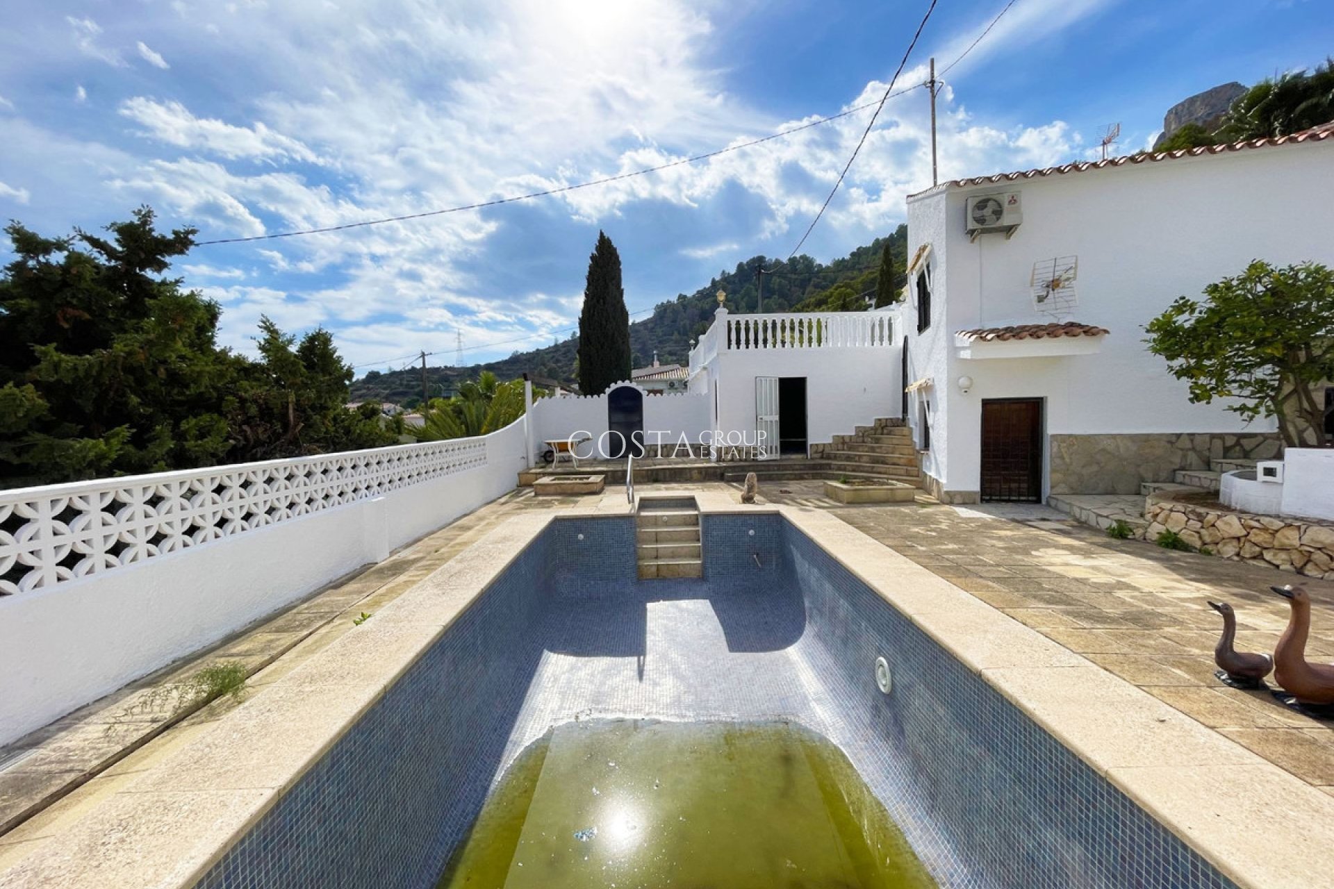 Resale - Villa -
Calpe - Calpe Centro