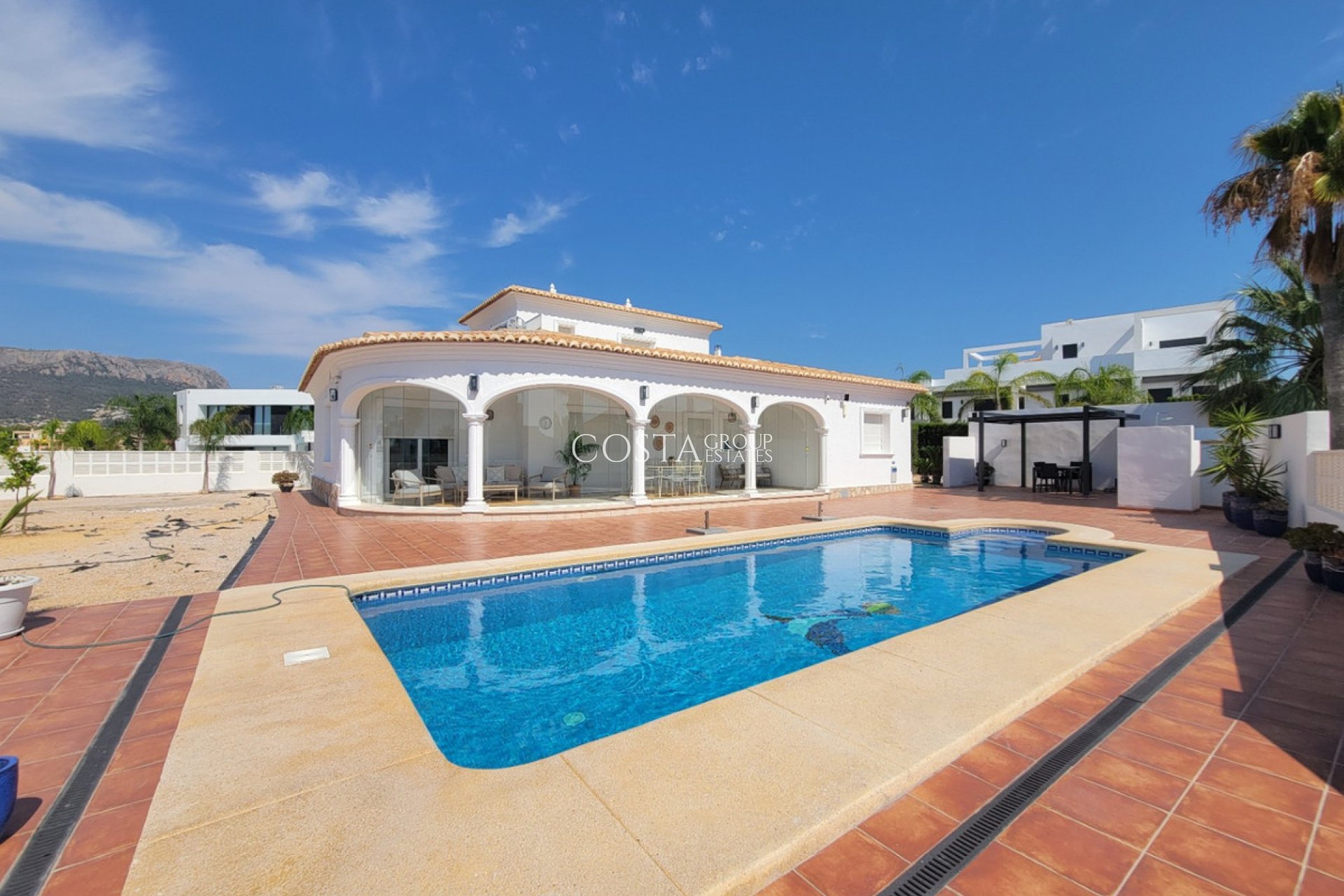 Resale - Villa -
Calpe - Calpe Centro