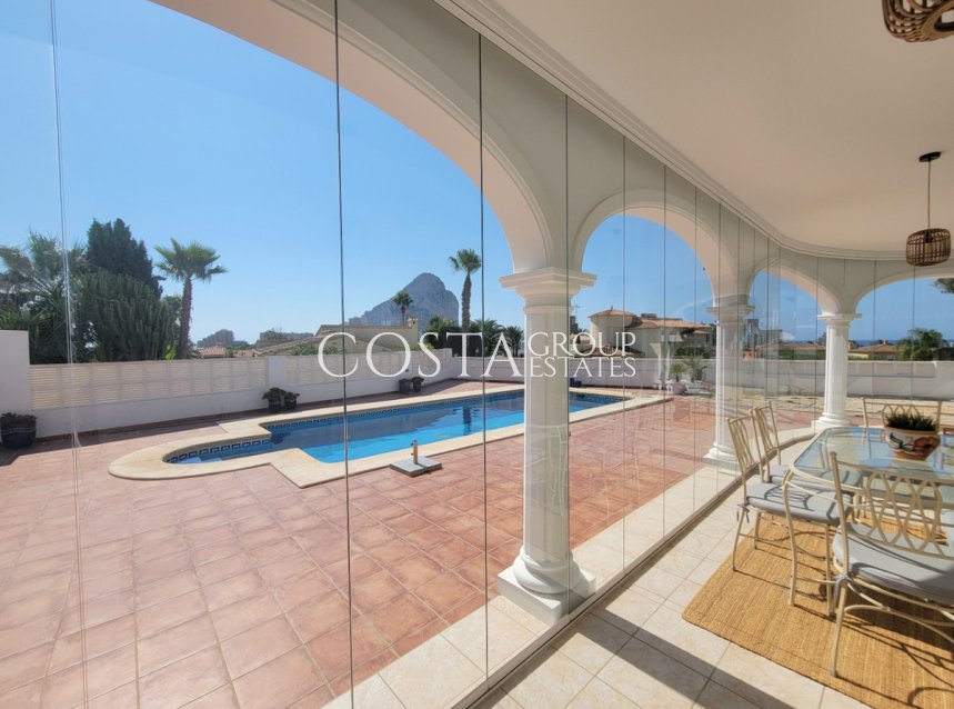 Resale - Villa -
Calpe - Calpe Centro