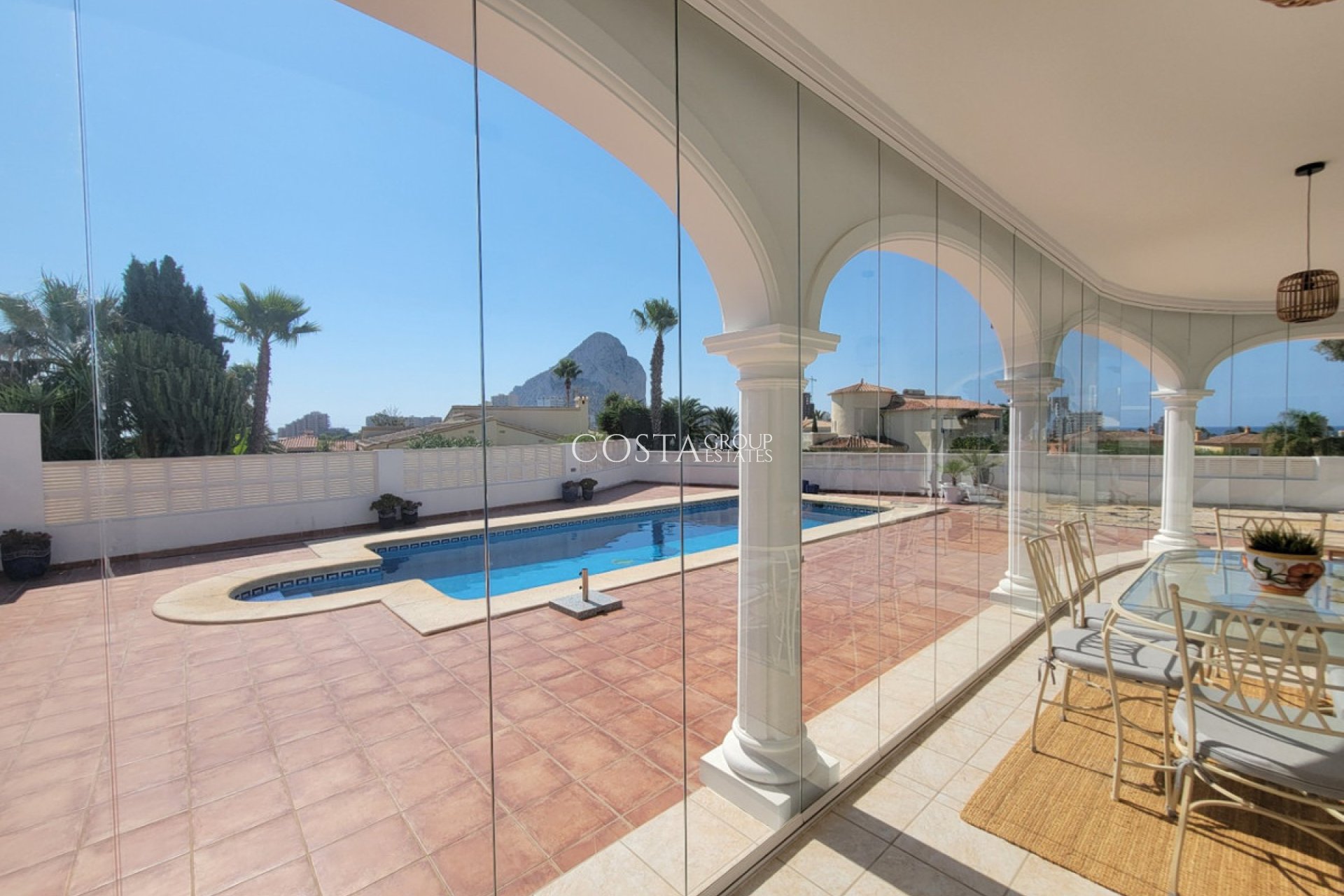 Resale - Villa -
Calpe - Calpe Centro