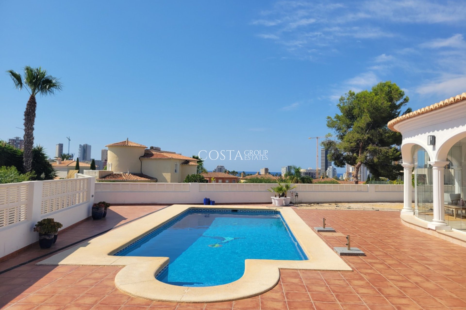 Resale - Villa -
Calpe - Calpe Centro
