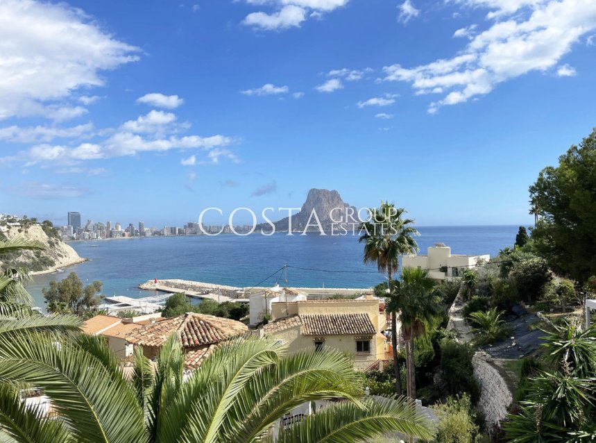 Resale - Villa -
Calpe - Calpe Centro