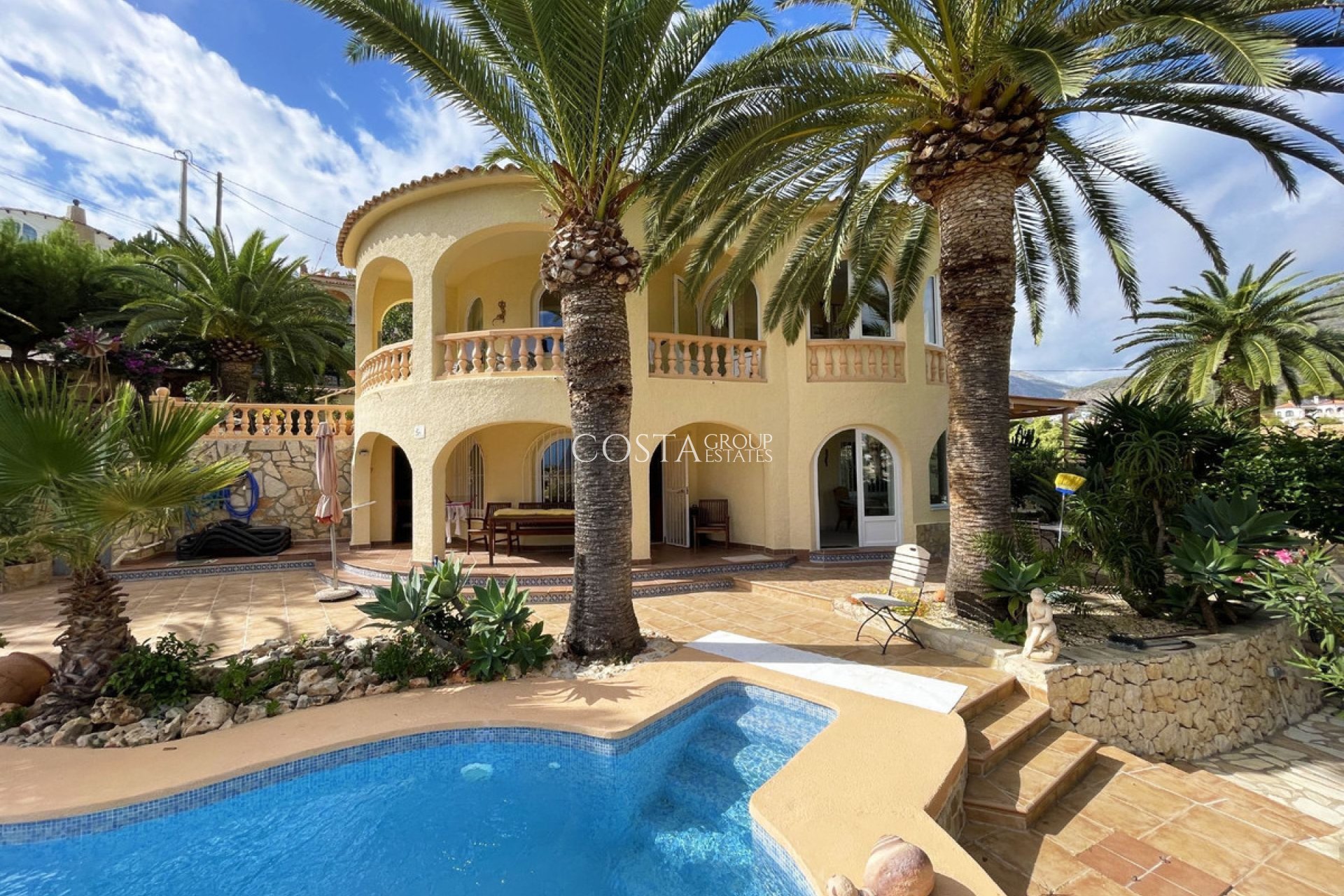 Resale - Villa -
Calpe - Calpe Centro