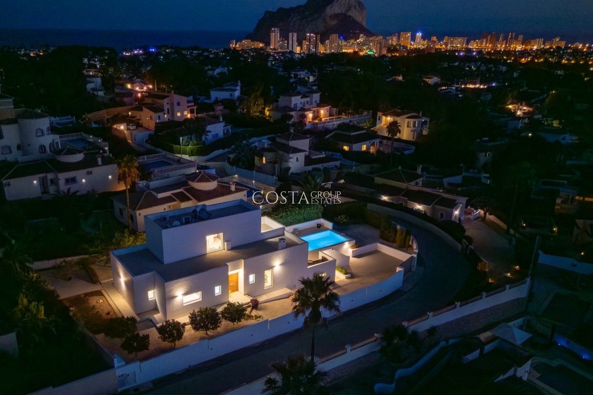 Resale - Villa -
Calpe - Calpe Centro