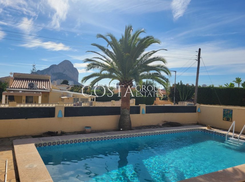 Resale - Villa -
Calpe - Calpe Centro