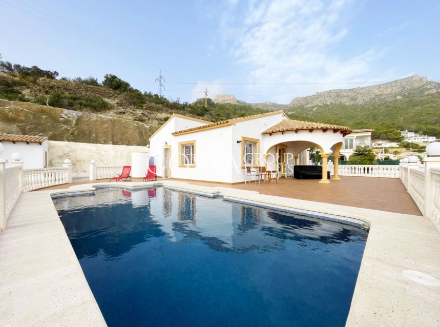 Resale - Villa -
Calpe - Calpe Centro