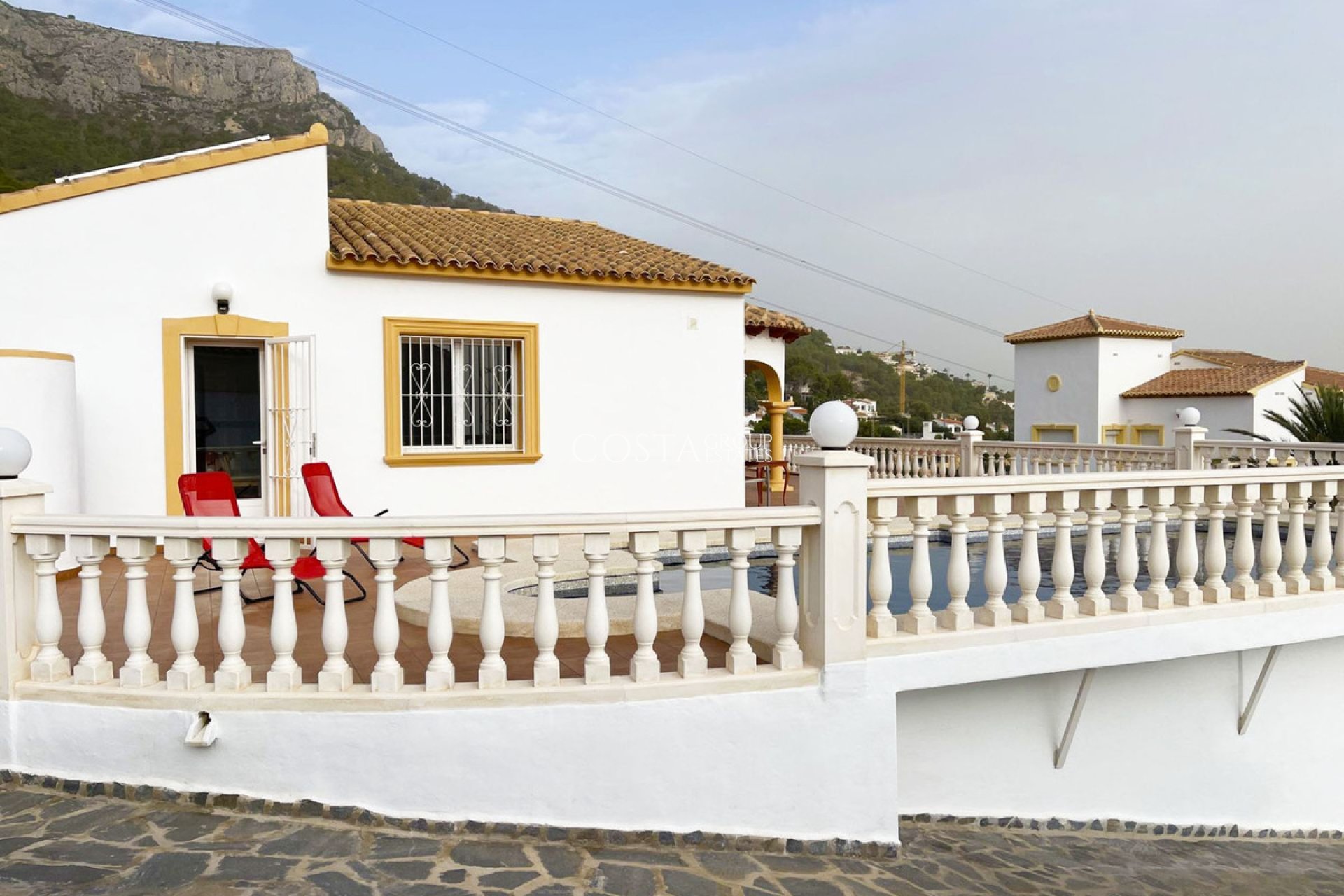 Resale - Villa -
Calpe - Calpe Centro