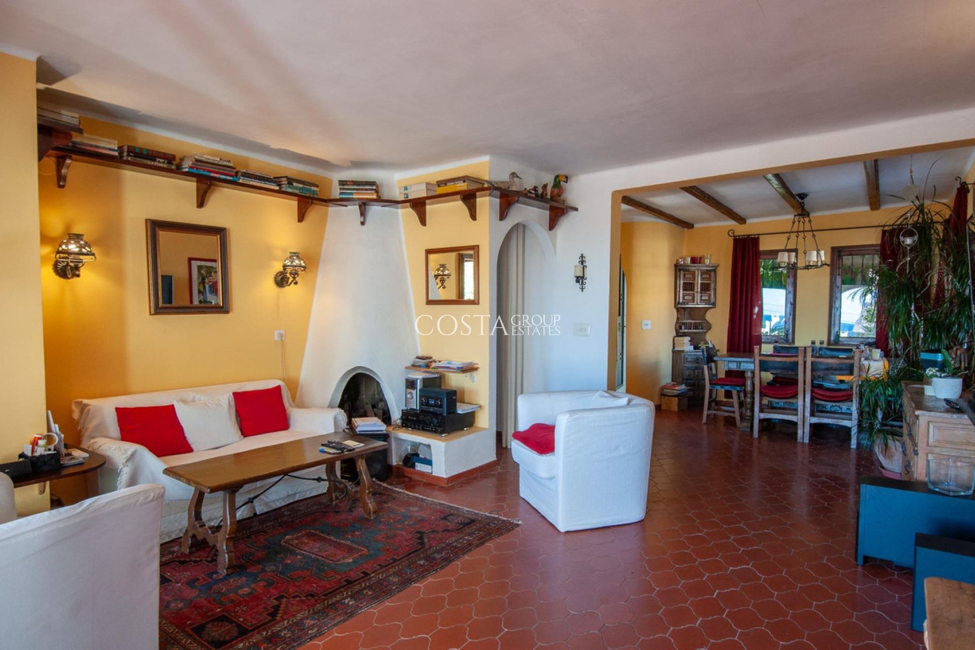 Resale - Villa -
Calpe - Calpe Centro