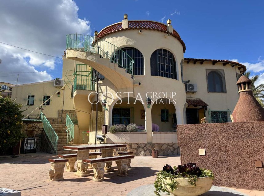 Resale - Villa -
Calpe - Calpe Centro