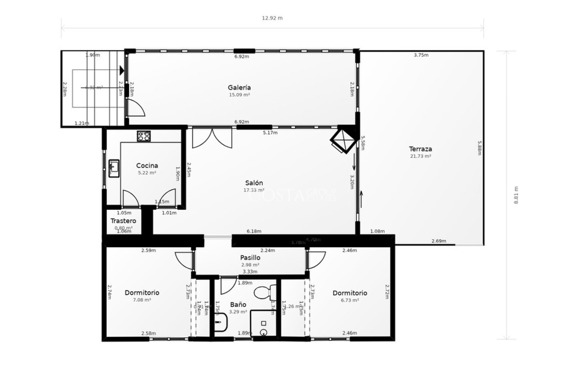 Resale - Villa -
Calpe - Calpe Centro