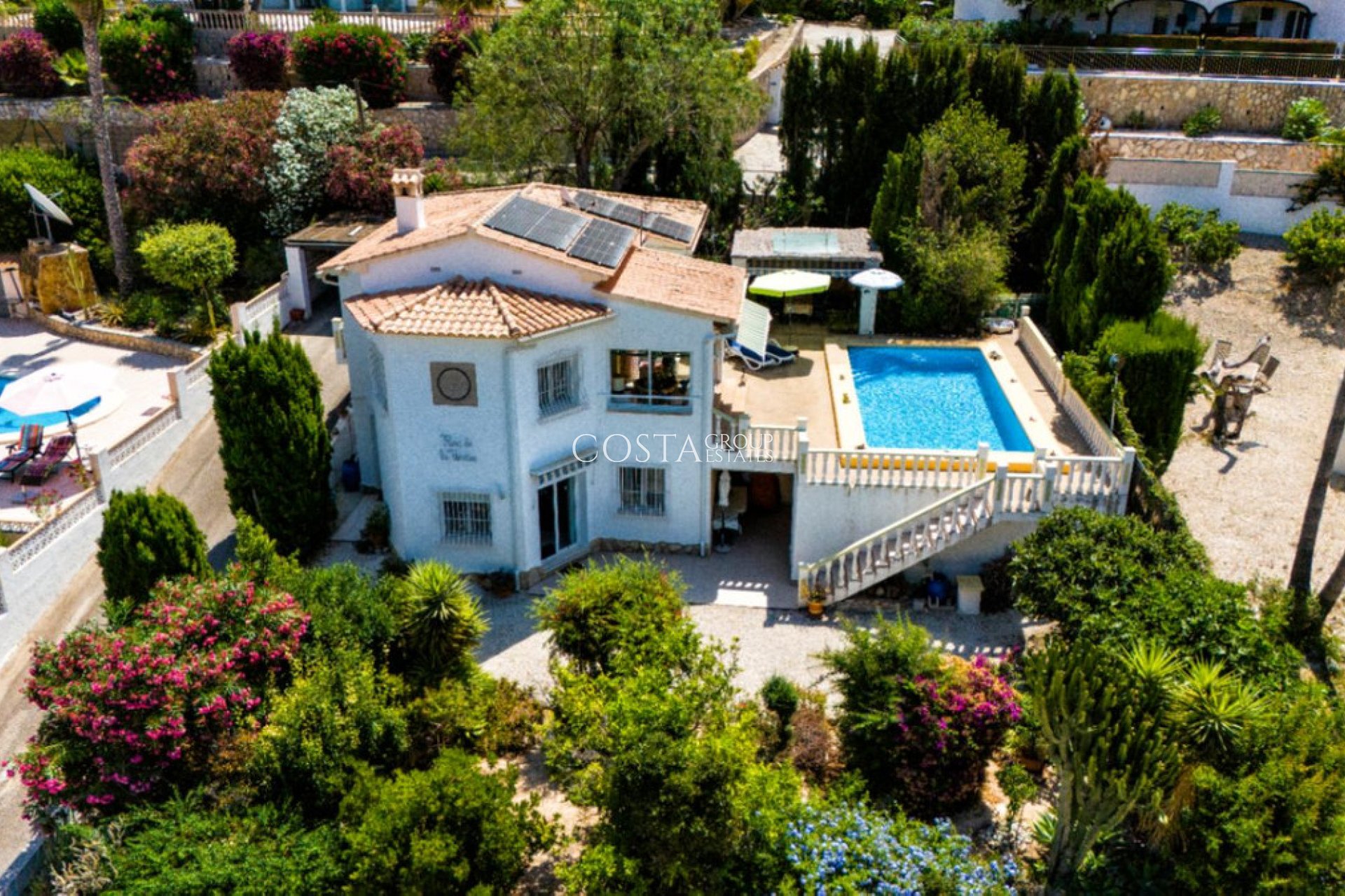 Resale - Villa -
Calpe - Calpe Centro